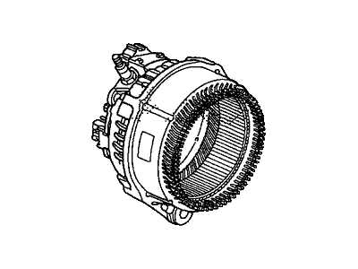 Acura 31108-5G0-A02 Frame, Rear Stator