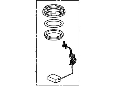 Acura 17047-TA0-A00 Meter Set