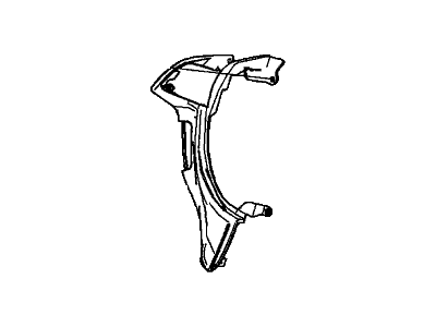 Honda 78515-TE0-A11ZA Garnish, L. *NH609L* (UH SILVER)