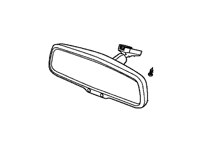 Honda 76400-SZA-A21 Automatic-Dimming Mirror