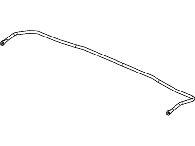 Honda 52300-TP6-A01 Spring, Rear Stabilizer