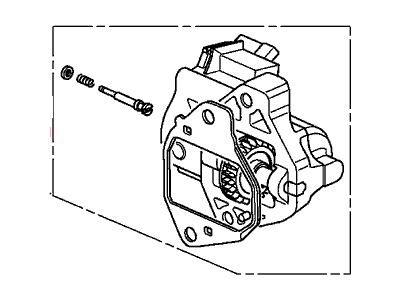 Honda 31201-5G0-A02 Gear Cover Set