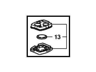 Honda 72147-TP6-A01 Module Assembly, Keyless (Driver 1)