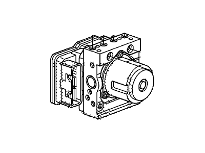 Honda 57110-TP7-A71 Modulator Assembly Vsa (Rewritable)