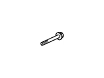 Acura 90172-STK-A01 Bolt, Flange (14X90)