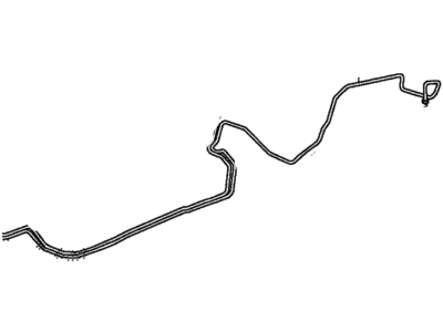 Honda 46340-TA0-A50 Pipe D, Brake