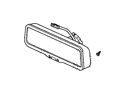 Acura 76406-SEC-A01 Screw, Torx (#10 X 3/8)