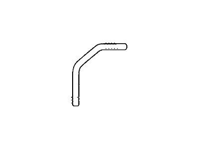 Honda 36169-R40-A00 Tube, Purge