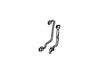 Honda 32129-R40-A00 Holder, Crank Sub-Wire