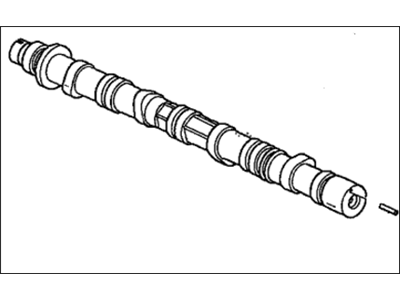 Honda 14120-R40-A00 Camshaft, Exhuast