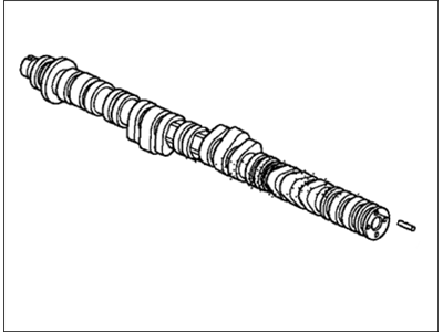 Honda 14110-R40-A00 Camshaft, Intake