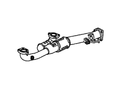 Honda 18210-TP6-A11 Pipe A, Exhuast