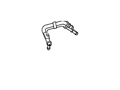 Honda 17137-R40-A00 Pipe, Breather