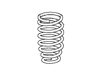 Honda 51401-TP6-A02 Spring, Front