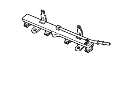 Acura 16620-R40-A01 Pipe, Fuel