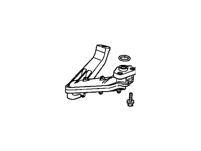 Acura 15220-RYE-A01 Strainer, Oil