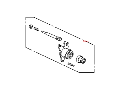 Honda 31230-RNA-A61 Plunger Set