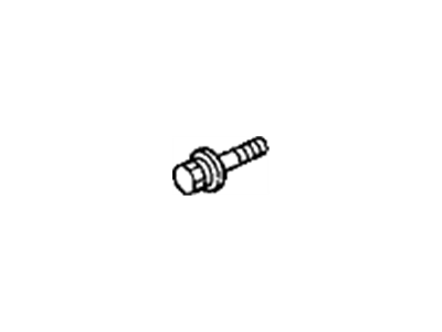 Acura 93403-06030-08 Bolt-Washer (6X30)