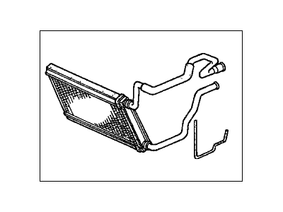 Honda 79115-SDB-A51 Core Sub-Assembly, Heater