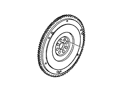 Honda 22100-RAA-003 Flywheel
