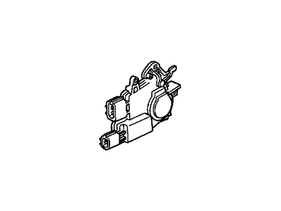 Acura 72155-SDA-A01 Actuator Assembly, Left Front Door Lock