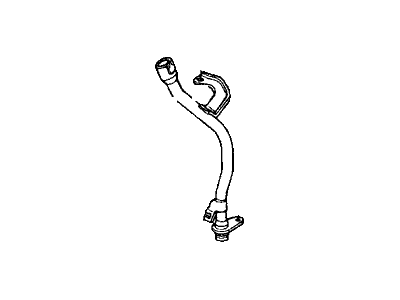 Honda 25613-RCL-000 Pipe, Dipstick (ATf)