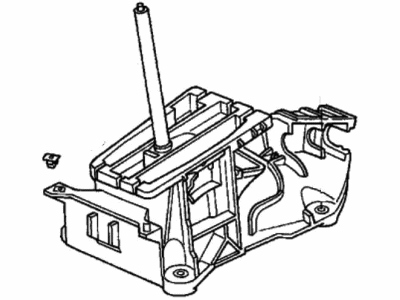Honda 54200-SDA-A84 Bracket, Base