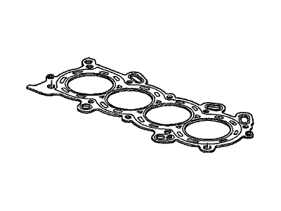 Honda 12251-RBB-004 Gasket, Cylinder Head (Nippon LEAkless)