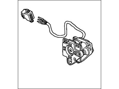 Honda 76260-SDA-A11 Actuator, Driver Side