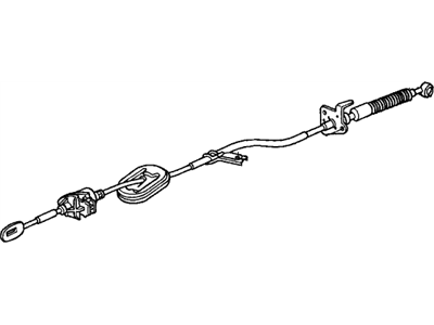 Honda 54315-SDA-A83 Wire, Control