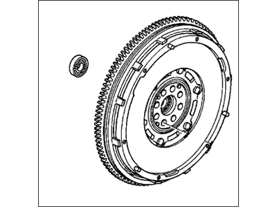 Honda 22100-RCA-006 Flywheel