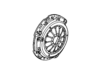 Honda 22300-RAA-003 Disk, Pressure