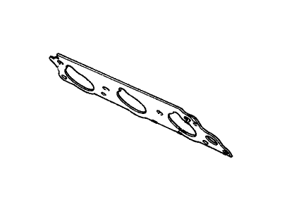 Acura 17055-RCA-A01 Gasket, Front Injector Base