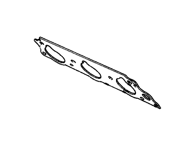 Honda 17055-RCA-A01 Gasket, Front Injector Base