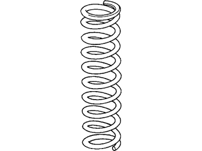 Honda 51401-SDB-A22 Spring, Front