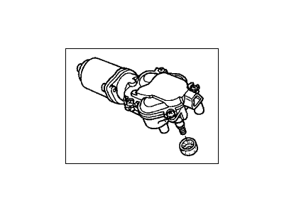 Acura 76505-SDA-A11 Motor, Front Wiper