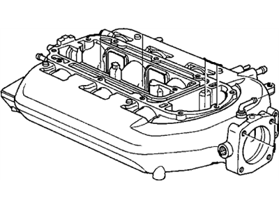 Honda 17100-RCA-A50 Manifold, Intake