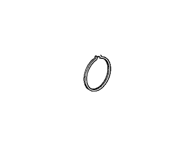 Honda 90601-PPP-000 Ring, Snap (72MM)