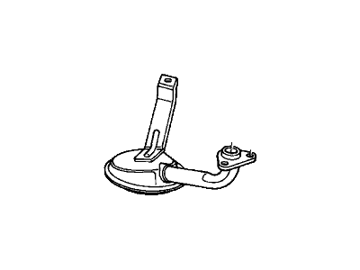 Honda 15220-RCA-A00 Strainer, Oil