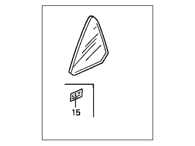 Honda 45022-SS0-G02 Pad Set, Front