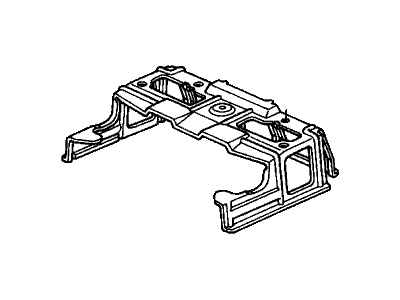 Acura 83201-SDC-A00ZZ Bracket, Roof Lining