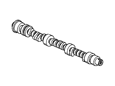 Honda 14200-RGL-A00 Camshaft Complete, Rear