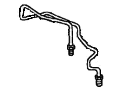 Honda 46377-SJC-A03 Pipe X Comp, Brake