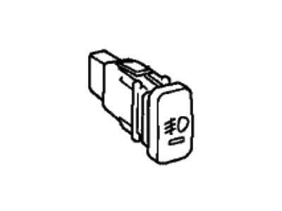 Honda 35180-SJC-A01ZA Switch Assy., FR. Fog *NH607L* (TU DARK GRAY)