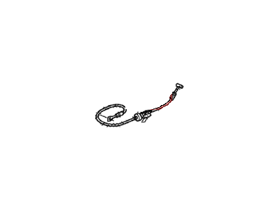 Honda 82137-SJC-A01 Cable, R. RR. Seat Cushion Pivot