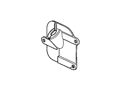 Honda 53320-SJC-A10 Cover, Steering Joint