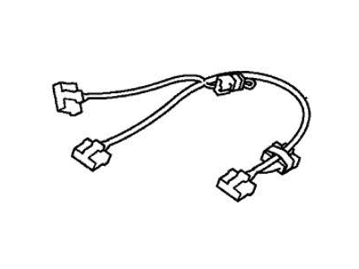 Honda 08V31-SJC-1003A Harness, Fog Swtch
