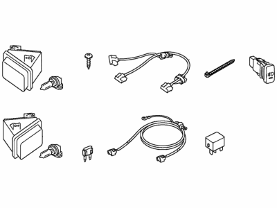 Honda 08V31-SJC-100B Fog Lights