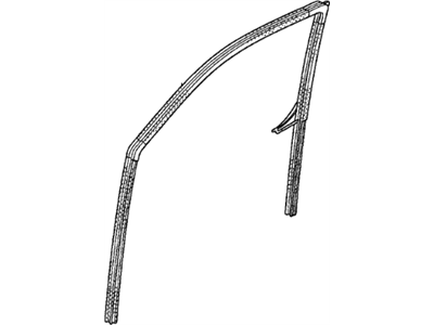 Honda 72235-SJC-A01 Channel, Right Front Door Run