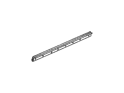 Honda 72335-SJC-A01 Weatherstrip, R. FR. Door (Inner)